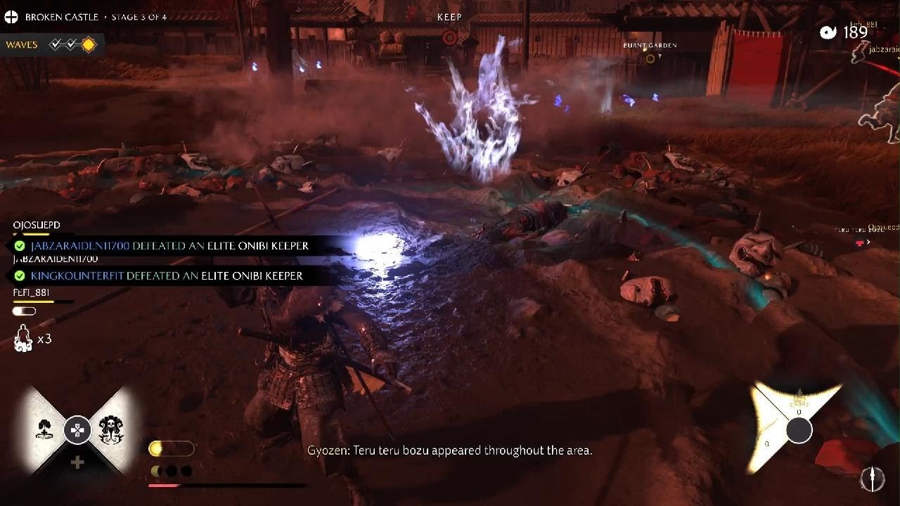 Ghost of Yōtei test 1