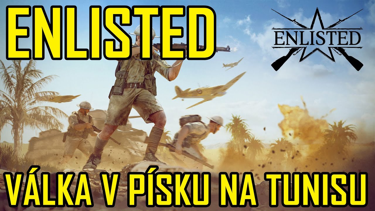 V&Aacute;LKA V P&Iacute;SKU NA TUNISU | Enlisted CZ