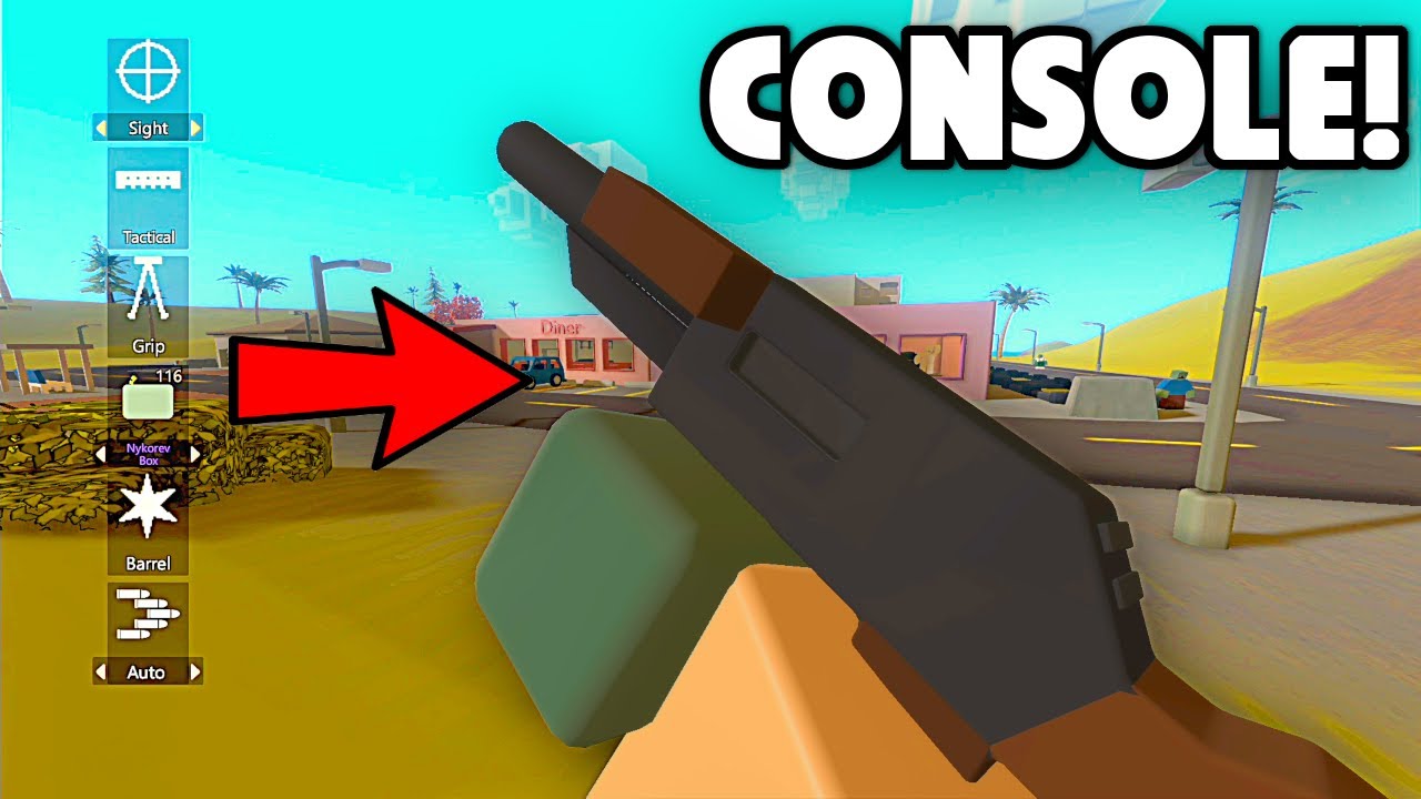 raiding on UNTURNED  CONSOLE EDITION is actually OVERPOWERED! (Unturned Xbox #3)