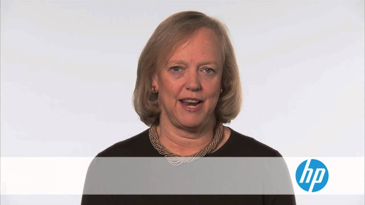 Meg Whitman at HP City 2013
