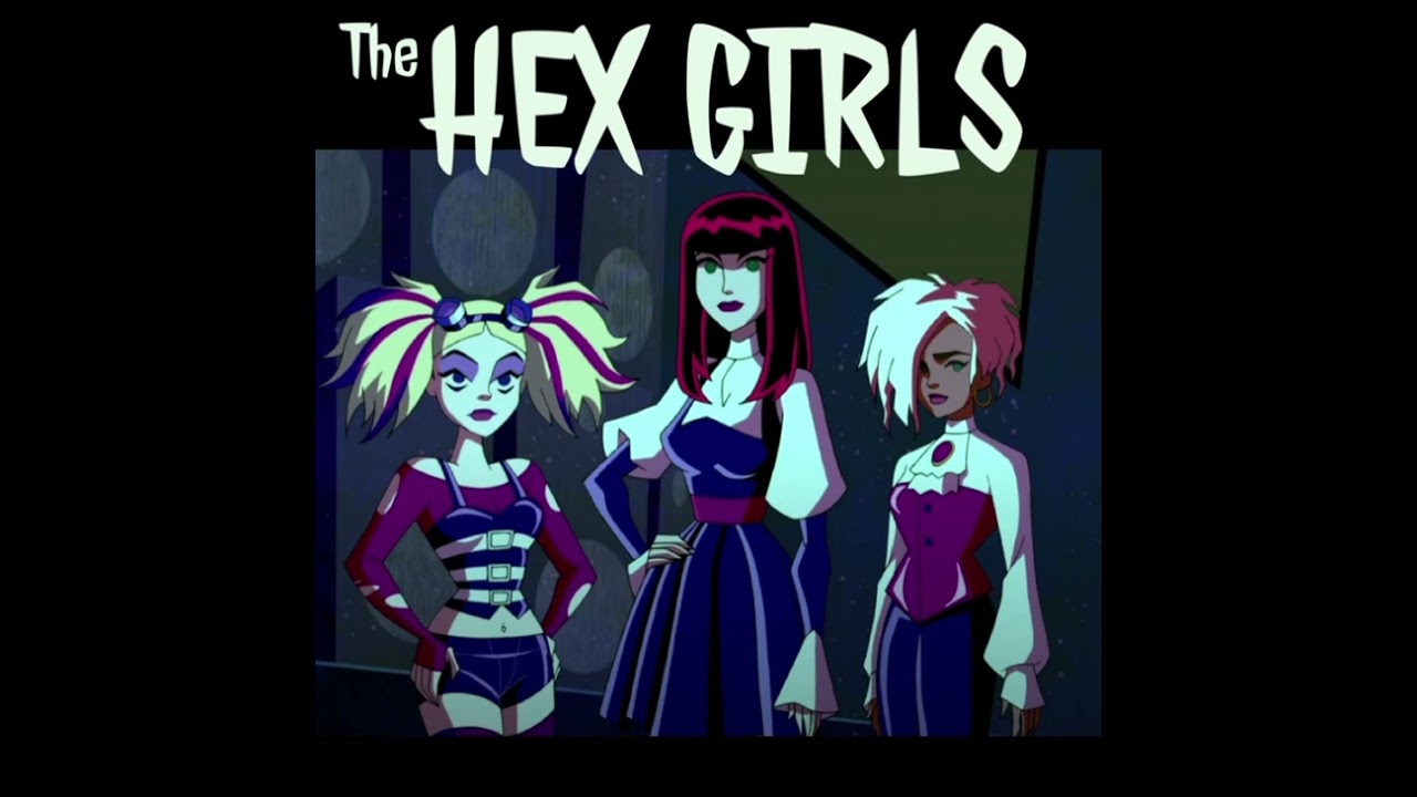 Earth Wind Fire and Air by The Hex Girls 2010 Mystery Incorporated EXTENDED VERSION (WARNING: BAD)