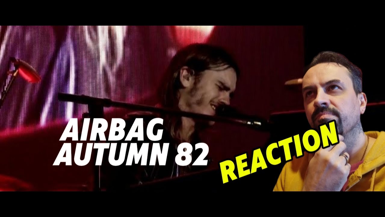 Otoño del 82 - Vivo en Obras - AIRBAG reacción