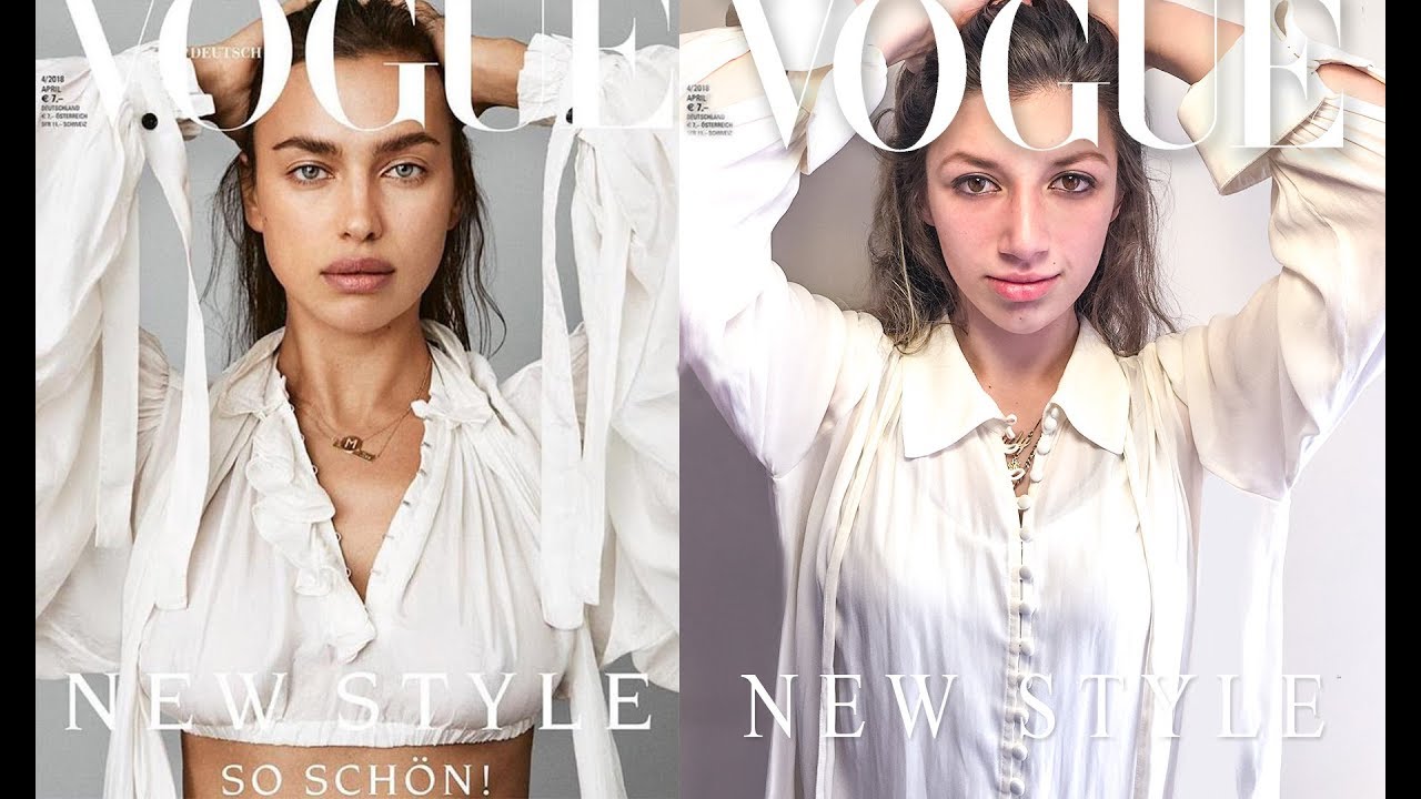 RE-CREATING VOGUE COVERS