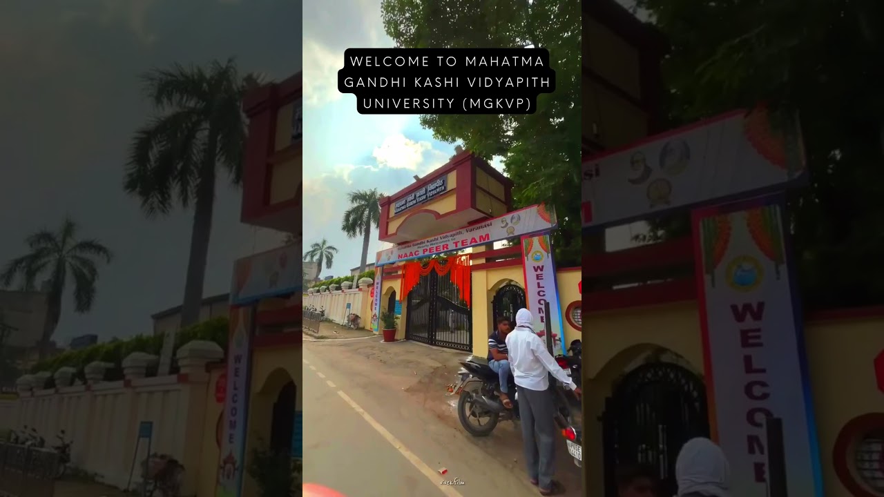 MGKVP Campus Tour | A Glimpse of Mahatma Gandhi Kashi Vidyapith | CollegeDekho