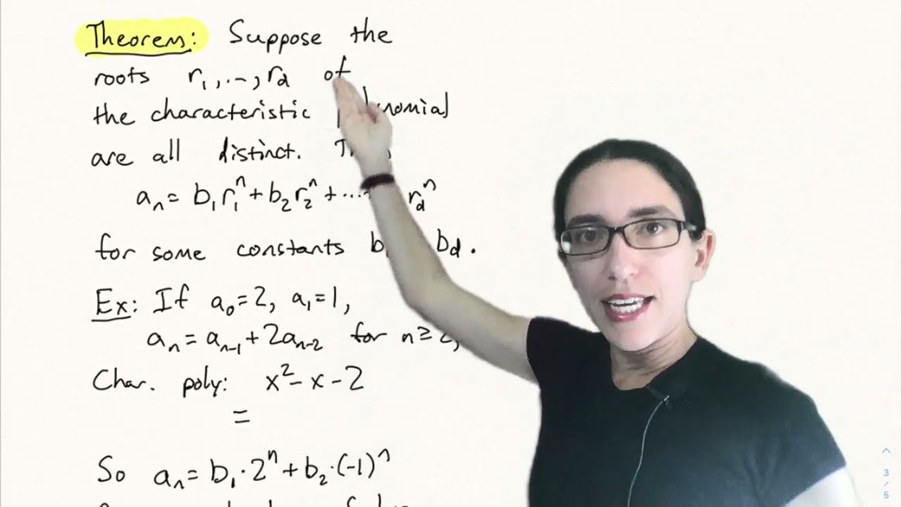 Linear Recurrences