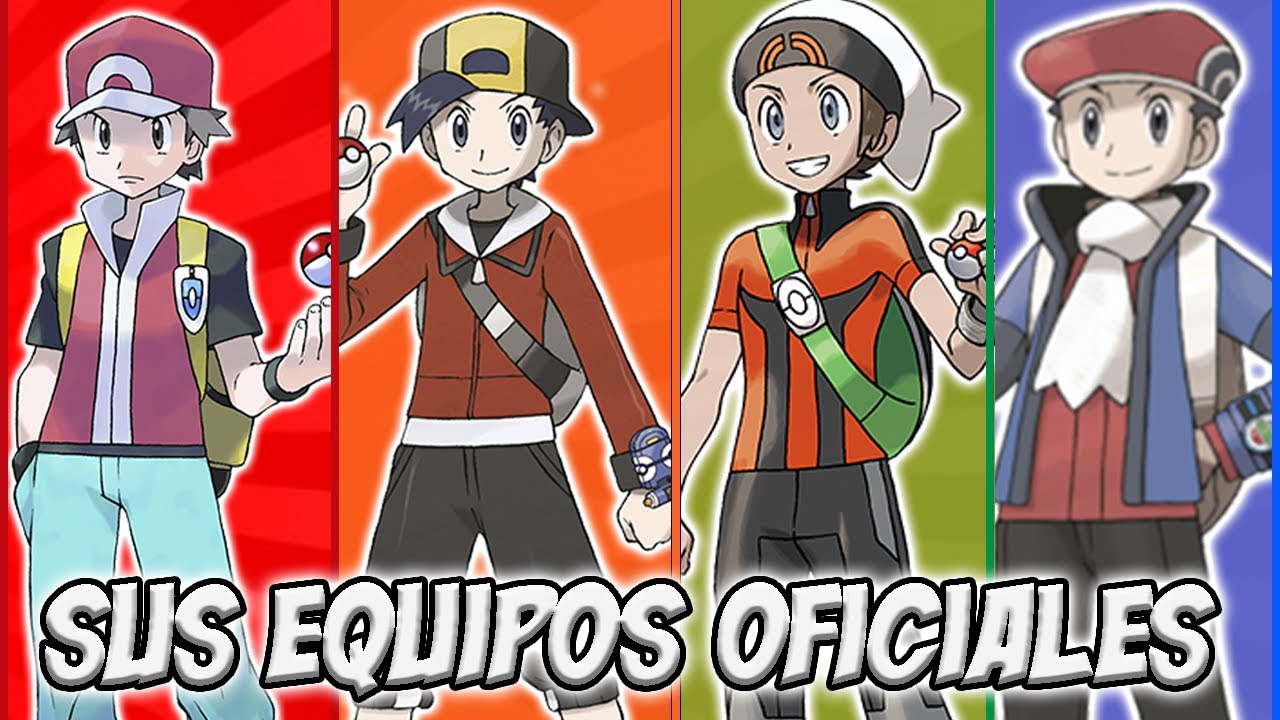 EL EQUIPO OFICIAL DE LOS PROTAGONISTAS DE POKEMON |  Alex Thunderlord | PARTE 1