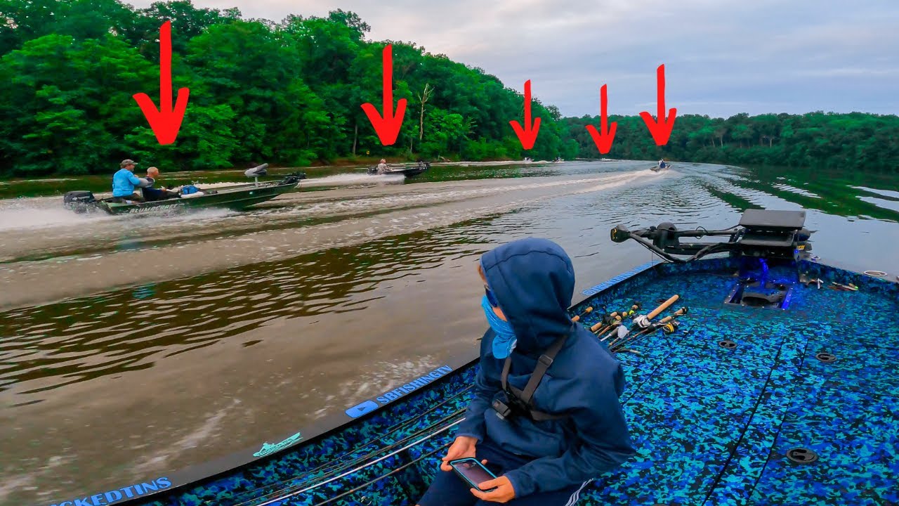 Can I Catch Fish Without ACE?! Summer Bass Fishing Jon Boat Tournament (made $$!!)