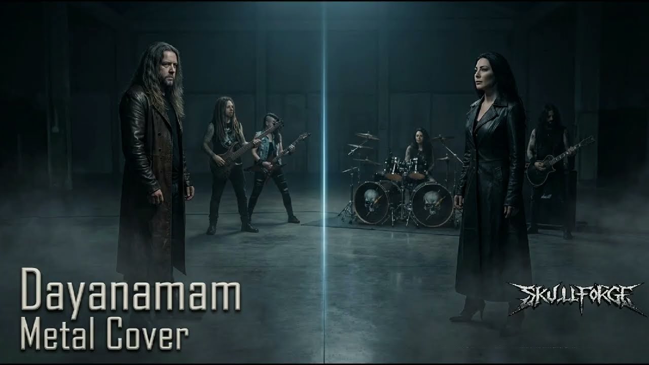 Oğün Sanlısoy & Özlem Tekin – DAYANAMAM (METAL COVER)