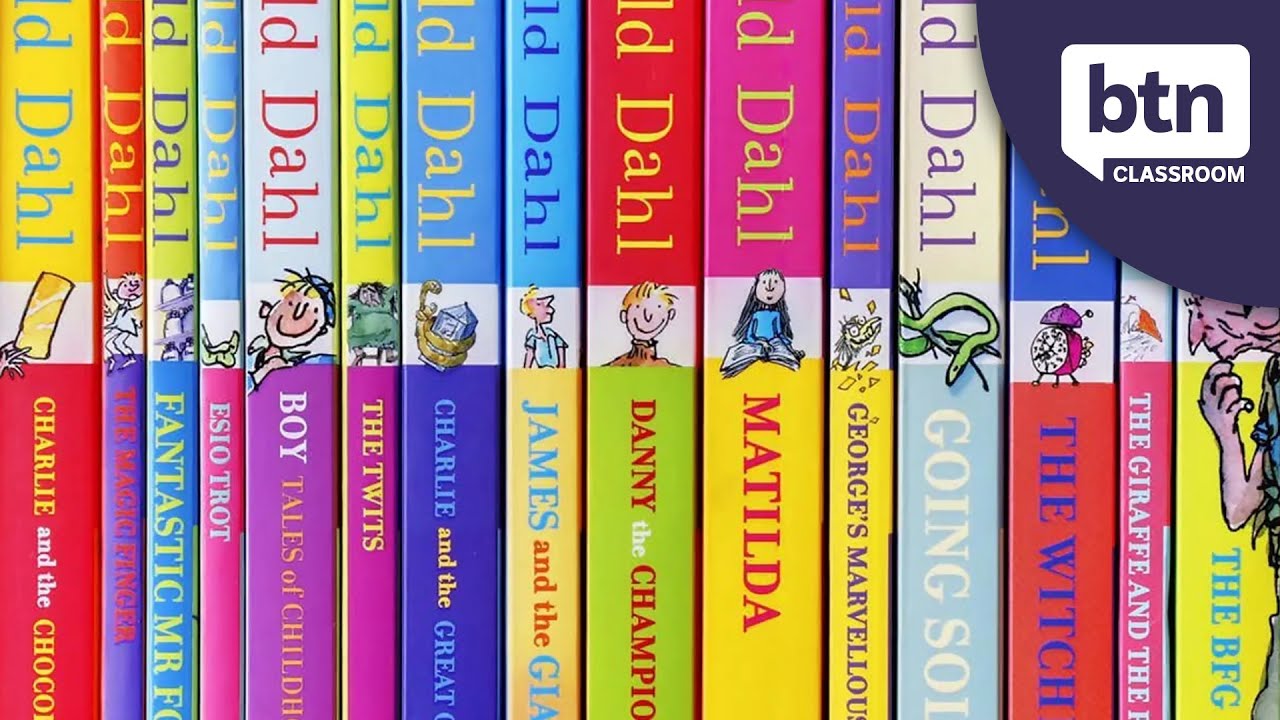 Roald Dahl’s Books and Sensitivity Readers - Behind the News