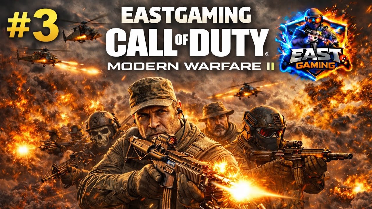 Call of Duty  Modern Warfare 2 | Remastered | Chapter 3 | @Eastgaming14 | 2K Graphics
