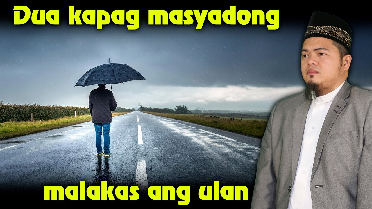 Dua kapag masyadong malakas ang ulan