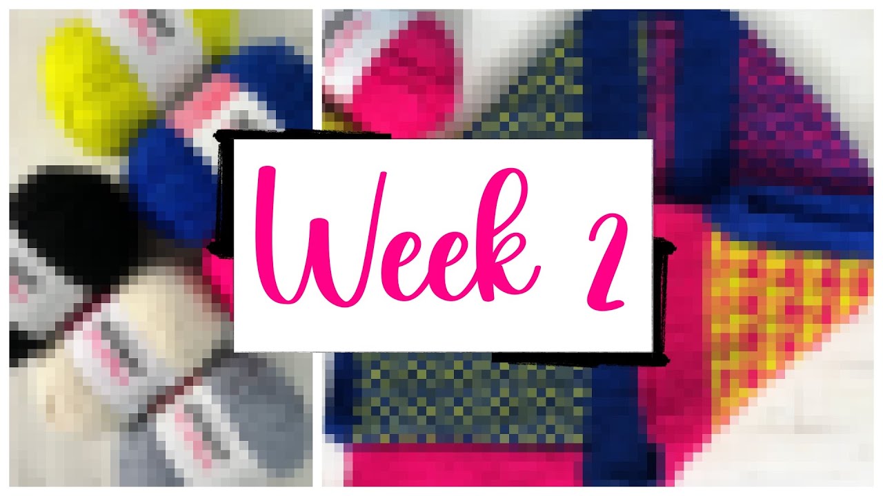 Joann Fall Stitch-Along 2024: How to Transition Between Mosaic Patterns | Week 2 with Marly Bird
