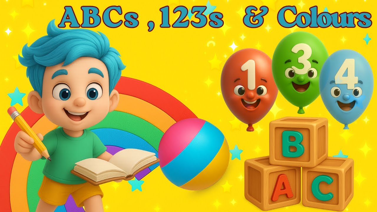 What's the SECRET to Learning Colors, Counting, and ABCs Fast? Zz Creations
