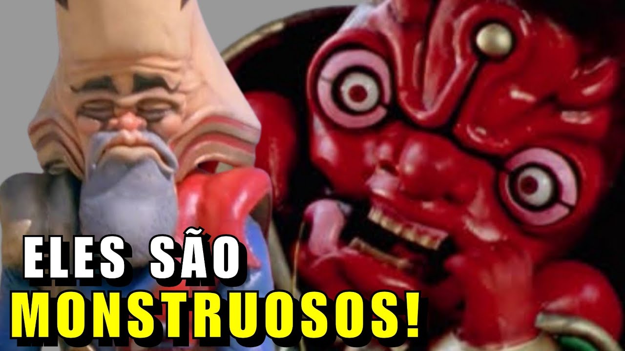OS 7 MONSTROS COM AS HABILIDADES MAIS PODEROSAS EM POWER RANGERS TURBO