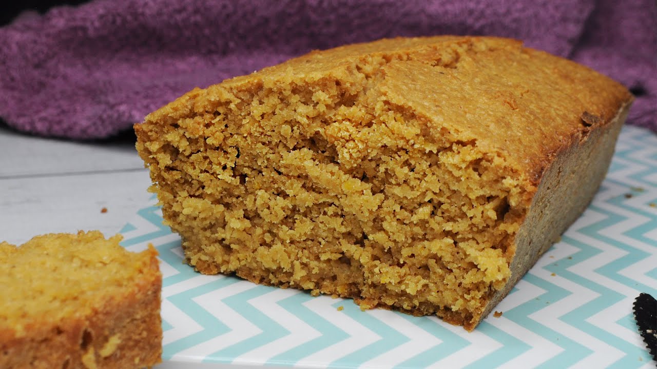 Bizcocho de avena y limón - Receta fácil