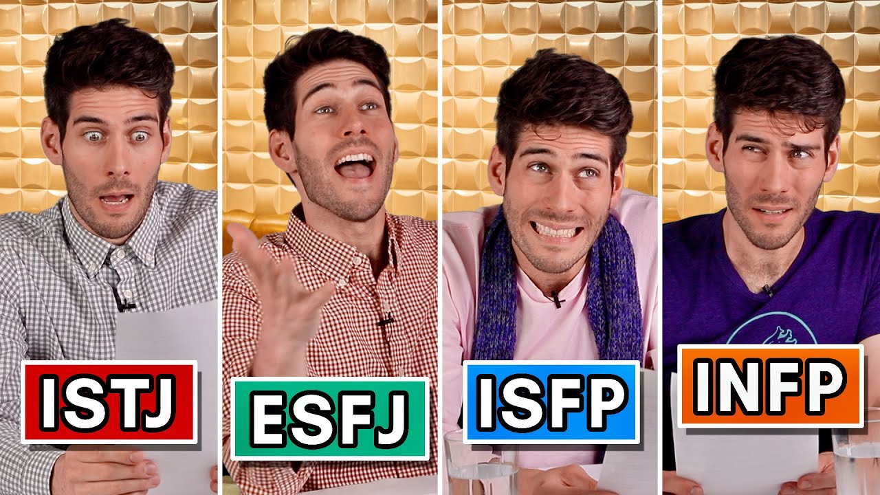 How 16 Personalities Order at a Restaurant