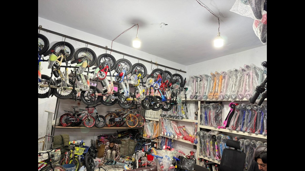 Aj Hum Aye Phir Sy Bilal Bhai Ky Pass Cycles Ky Rate Pouchny