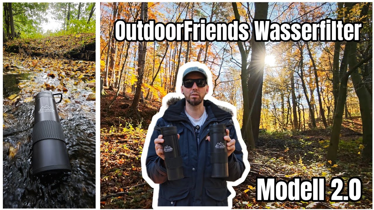 OutdoorFriends Wasserfilter 2.0 – Was wurde verbessert?