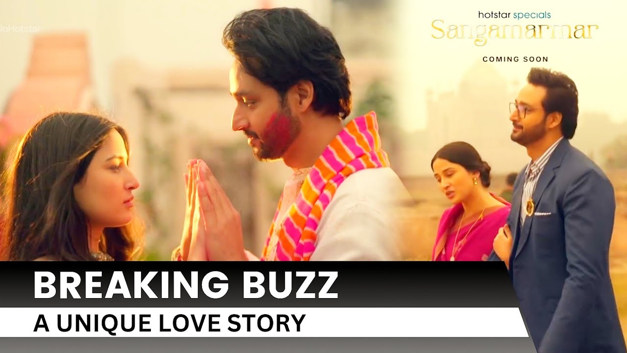 Saurabh Raaj Jain & Sheen Dass Lead Rajshri’s Sangamarmar, Teaser Promises A Unique Love Story