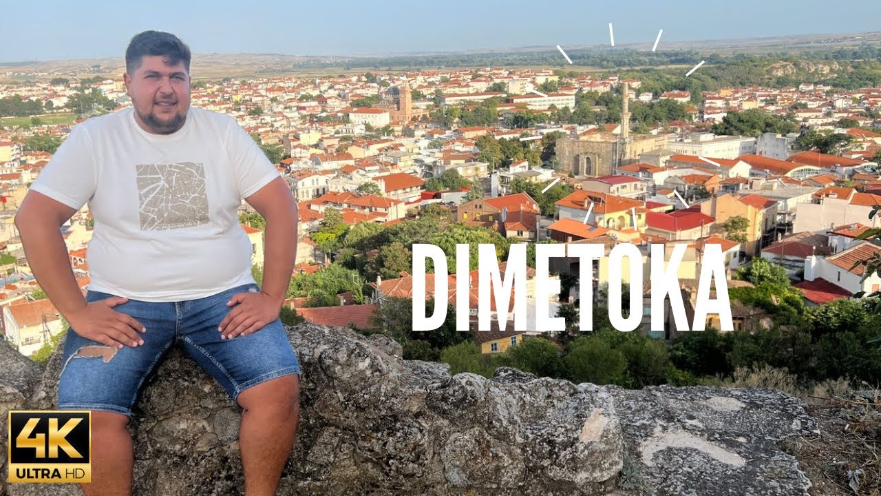 Dimetoka'da küçük tarihi bir gezi ve Dimetoka Panayiri - sokak lezzetleri !!!