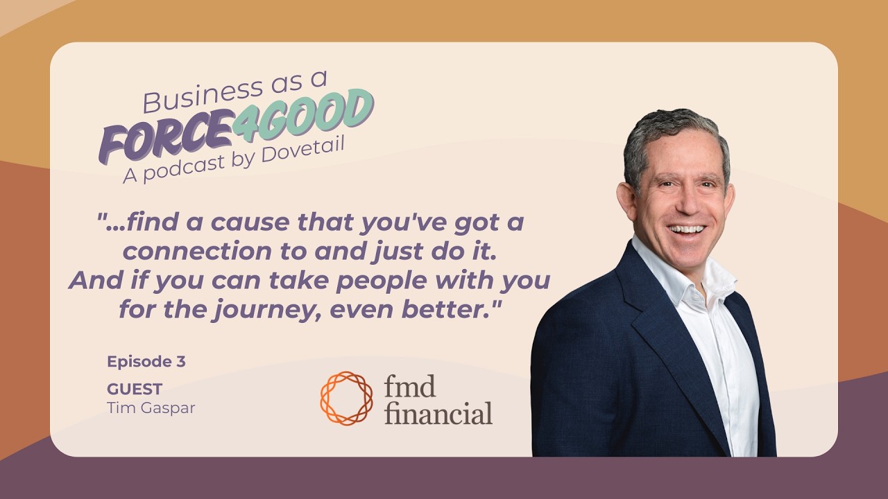 Tim Gaspar - Being a Purpose Led Business