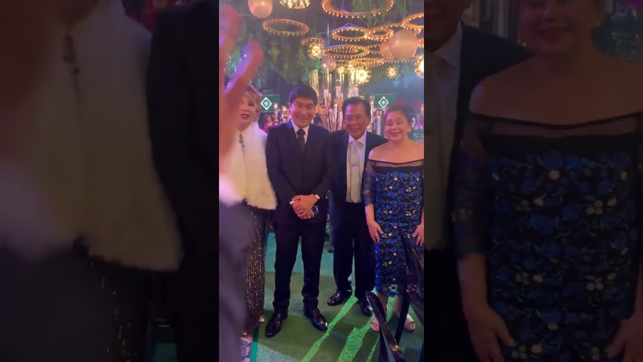 LOOK: IDOL RAFFY TULFO ATTENDS BIRTHDAY PARTY