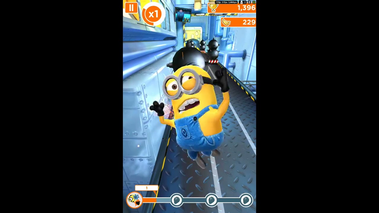 Minion Rush - Gru's Lab