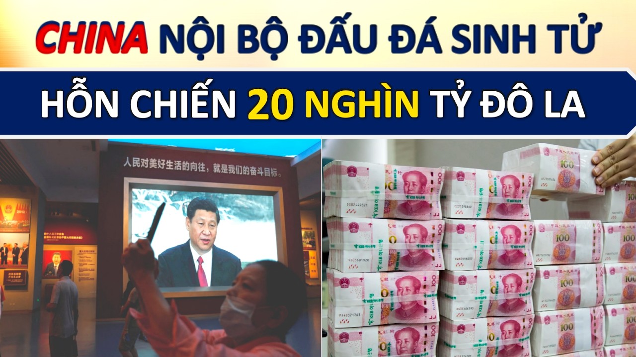 Đối Đầu Sinh Tử Giữa Tập Cận Bình và Phe Cánh Thái Tử Đảng - Bên Trong Cơn Lốc Quyền Lực ở Bắc Kinh
