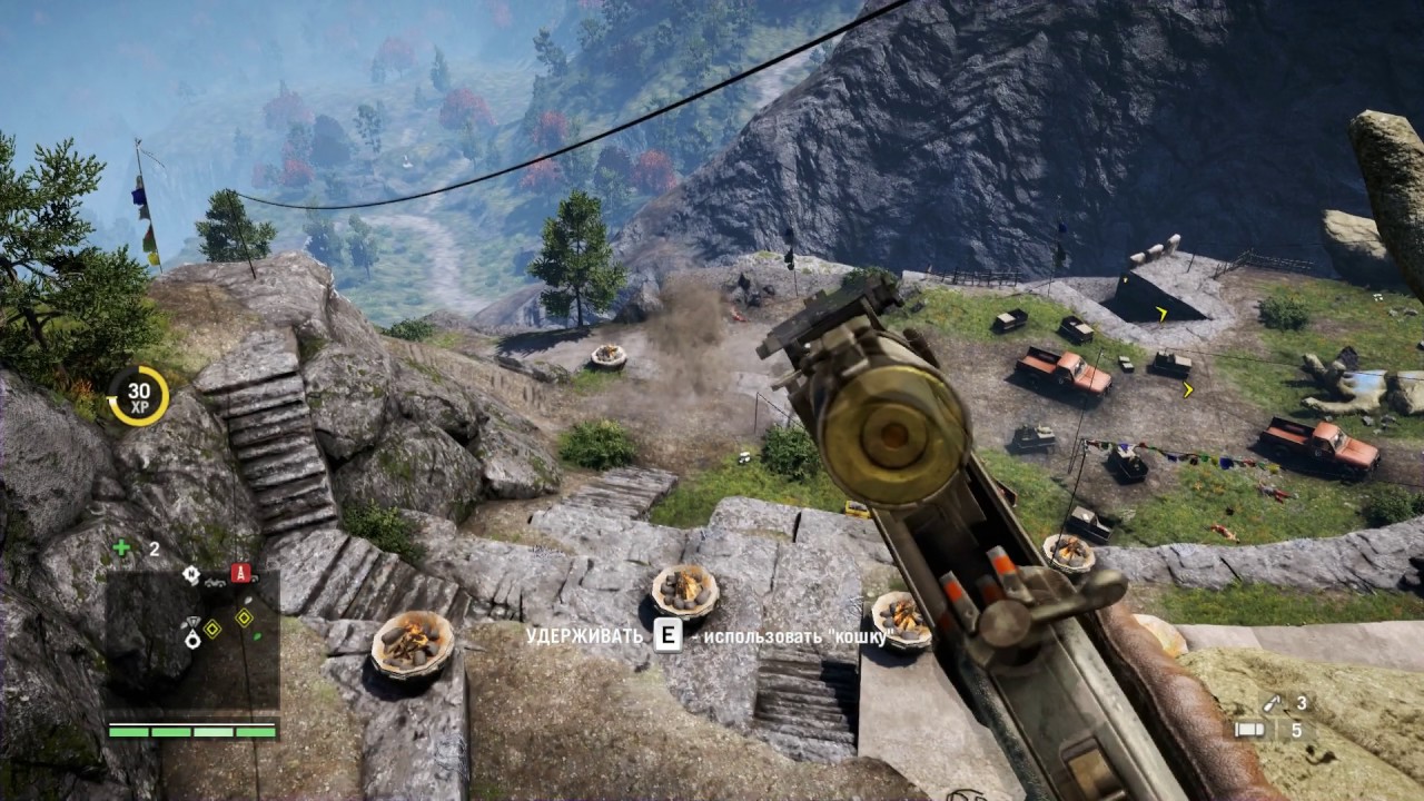 Прохождение Far Cry 4 - Амита. Спящие святые.