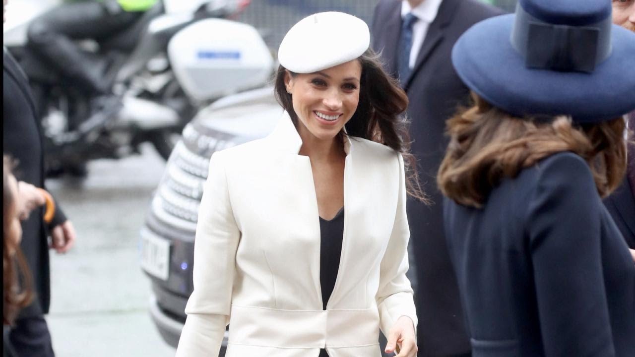 Meghan Markle Celebrates Commonwealth Day Alongside Queen Elizabeth