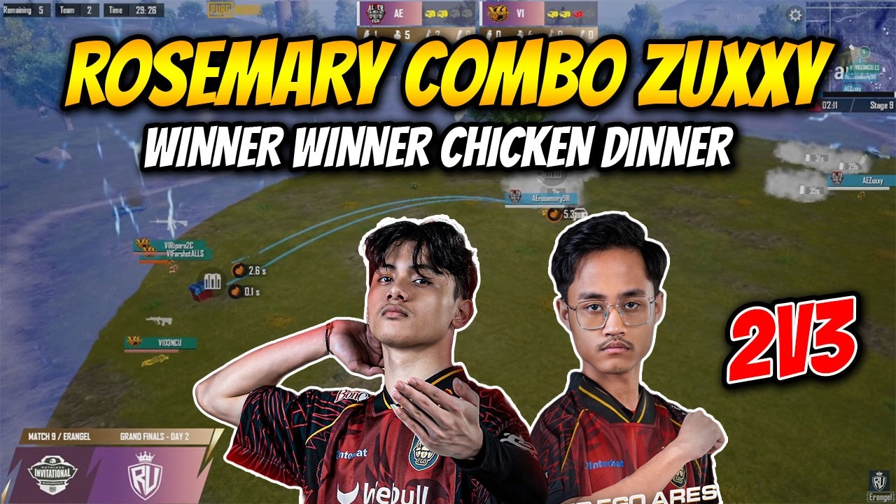 [ID] PUBG MOBILE RUTHLESS INVITATIONAL SHOWDOWN S14 GRAND FINALS DAY 2 - Rosemary combo Zuxxy WWCD