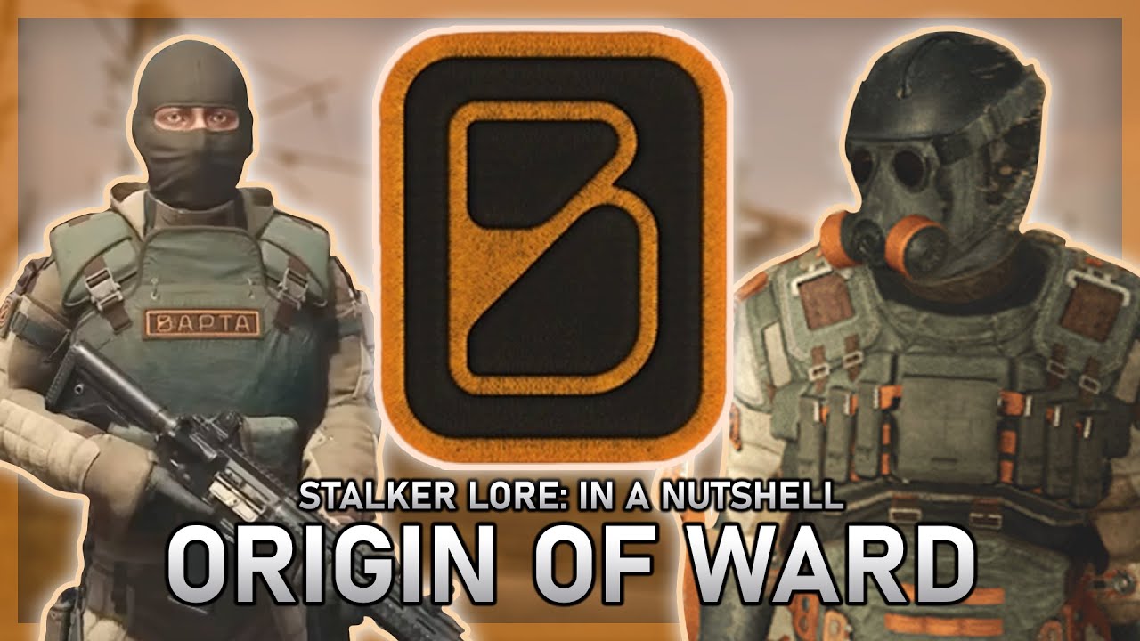 Ward: Feared Police Of The Zone | Stalker Lore: In A Nutshell