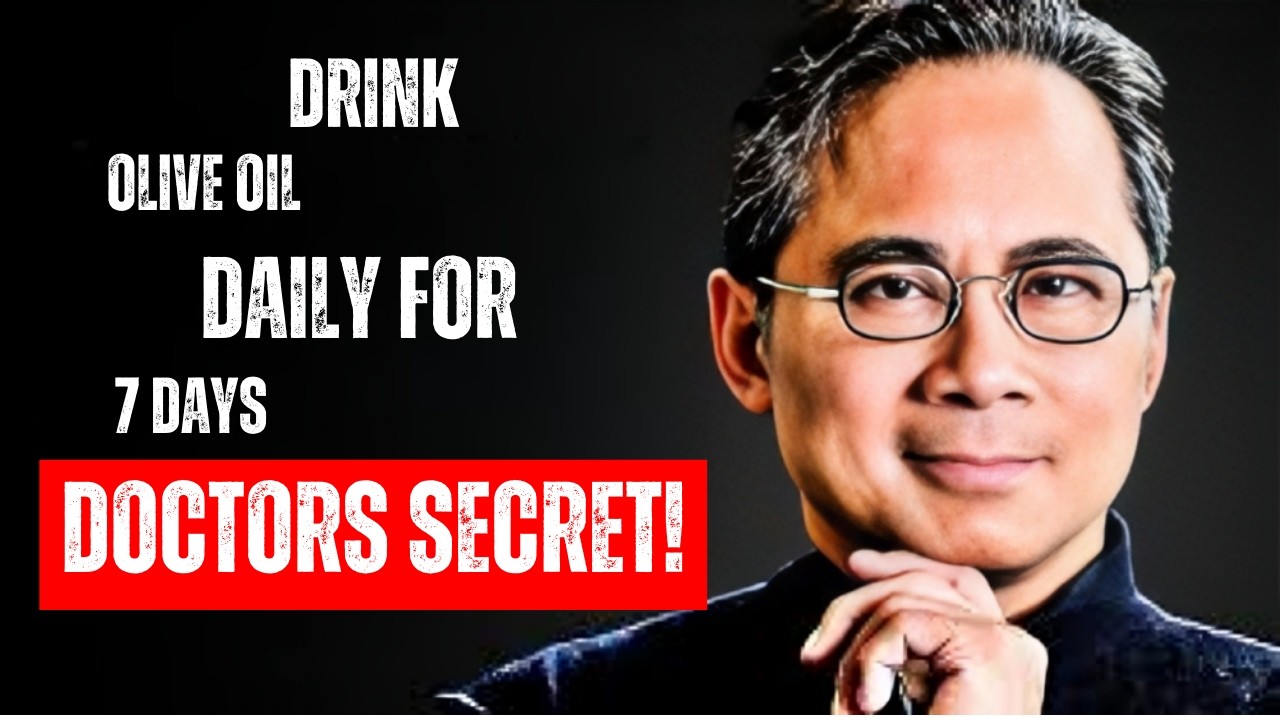 Drink Olive Oil Daily for 7 Days — What Really Happens (not what you think) | Dr. William Li