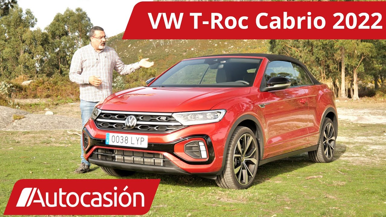 Volkswagen T-Roc Cabrio R Line 2022| Prueba / Test / Review en español | #Autocasión