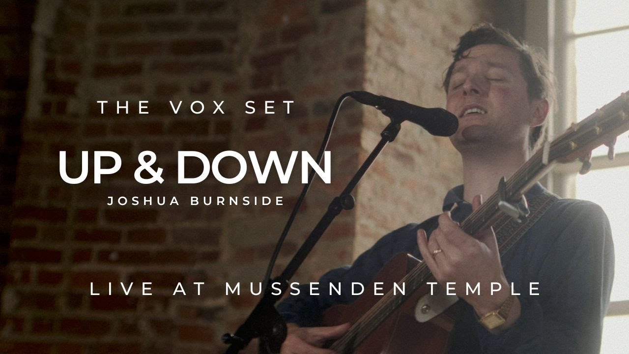 Up and Down - Joshua Burnside - LIVE at The Vox Set - Mussenden Temple, Northern Ireland