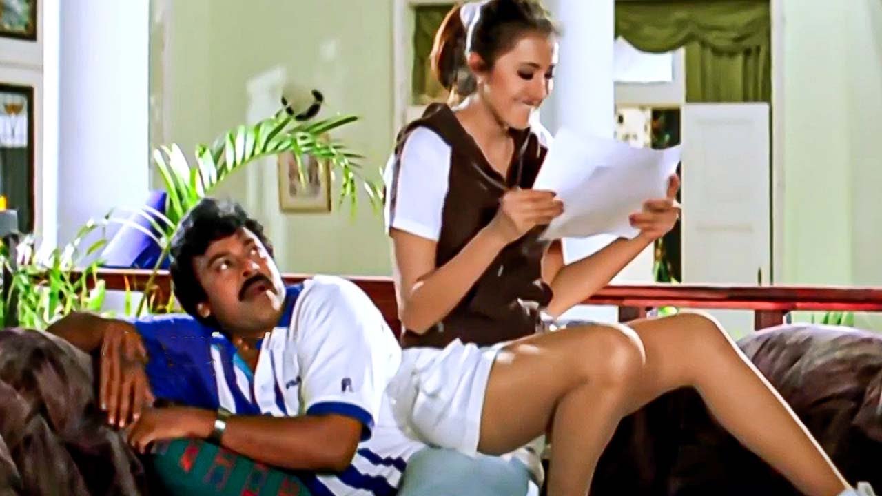 Chiranjeevi, Sakshi Shivanand interesting Telugu Movie Scene | Chiranjeevi Movie Scenes || iDream