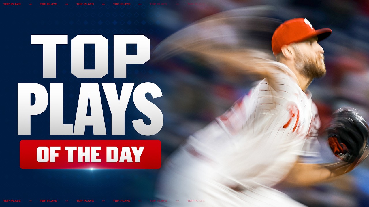 Zack Wheeler joins an EXCLUSIVE group of pitchers to do WHAT? (Top 5 MLB Plays RANKED from 9/22/26!)