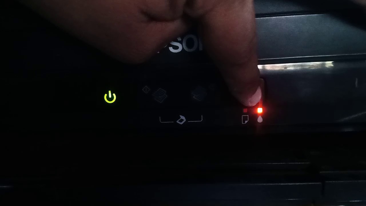 Epson l210 ink out problem solution ink charge reset