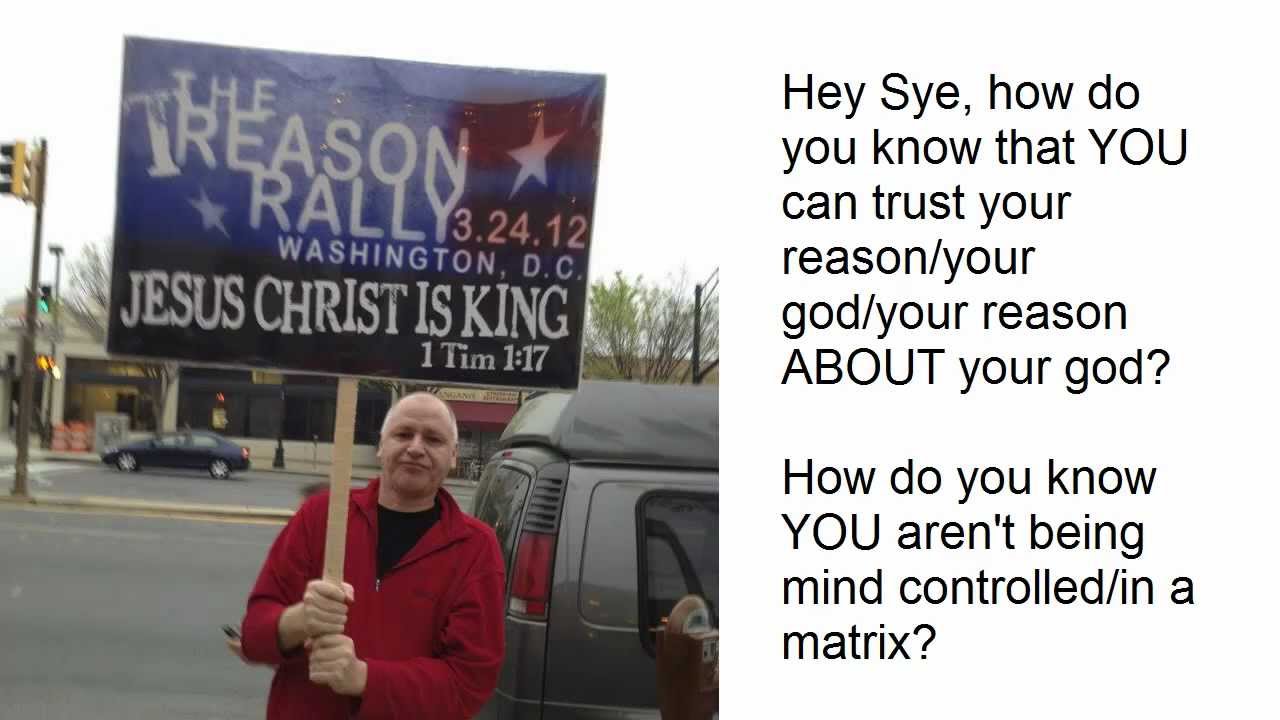 The Counter-Apologetic to Sye's TAG Argument