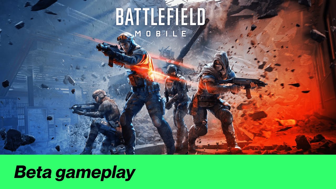 Battlefield Mobile | 10 Minutes of Beta Test Gameplay