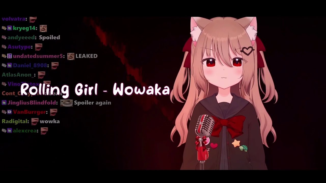 Evil Neuro sings: Rolling Girl by Wowaka (Muted Because Of Copyright Claims)