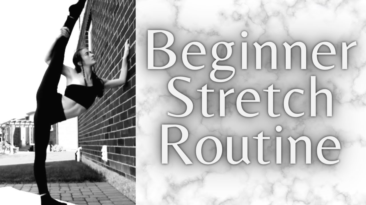 Beginner Stretching Routine / How to get Flexible