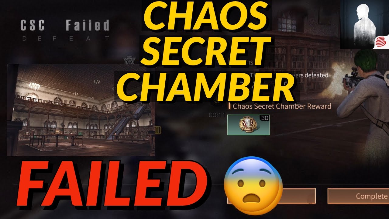 DEATH HIGH S8-  Chaos/Invade Secret Chamber.