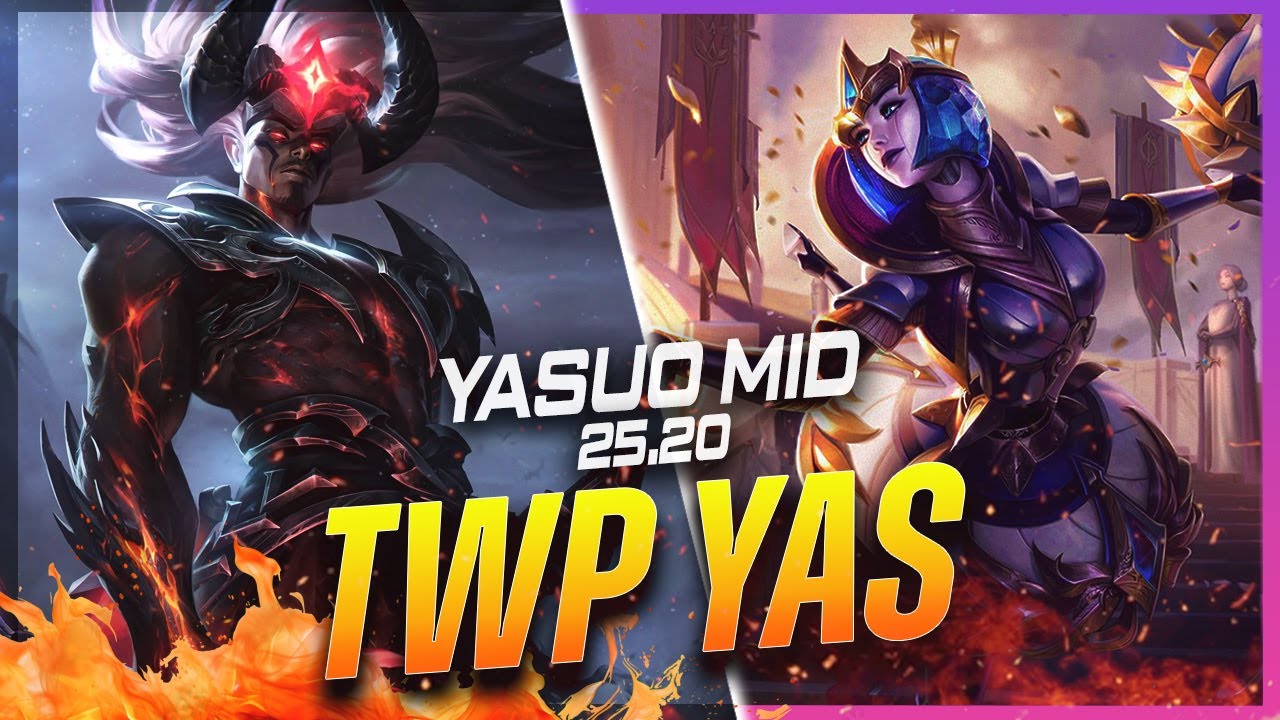 TheWanderingPro - Yasuo vs Orianna MID Patch 25.20 - Yasuo Gameplay