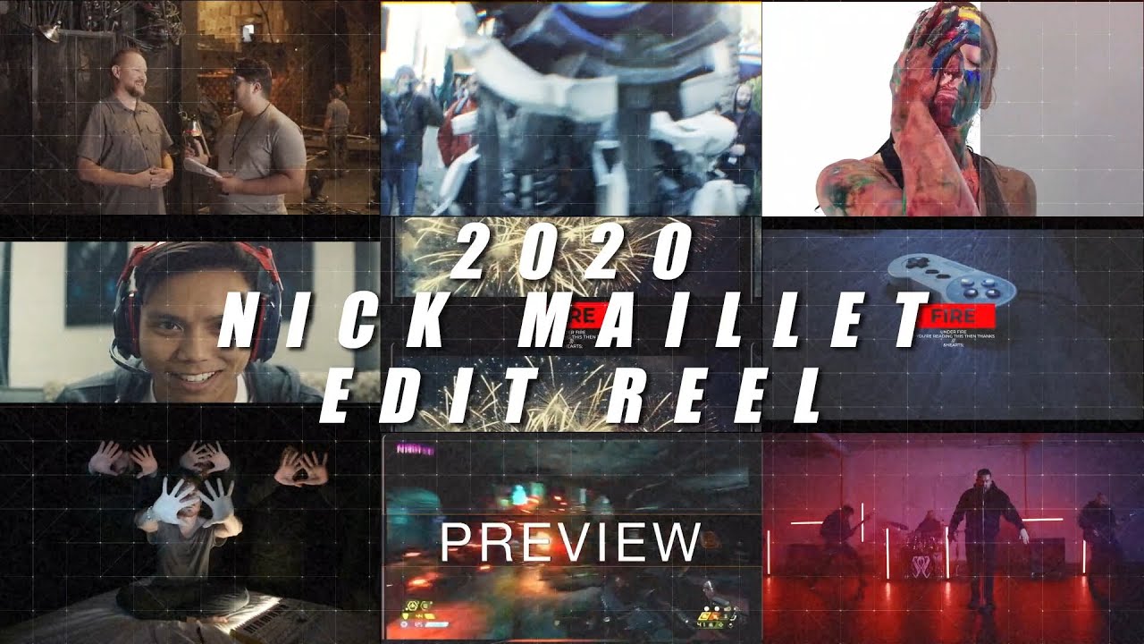 Nick Maillet Edit Reel 2020