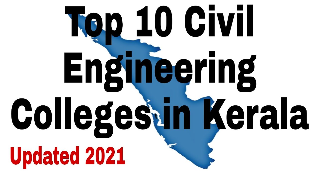 Top 10 Civil Engineering Colleges in Kerala  #civil #engineering #college