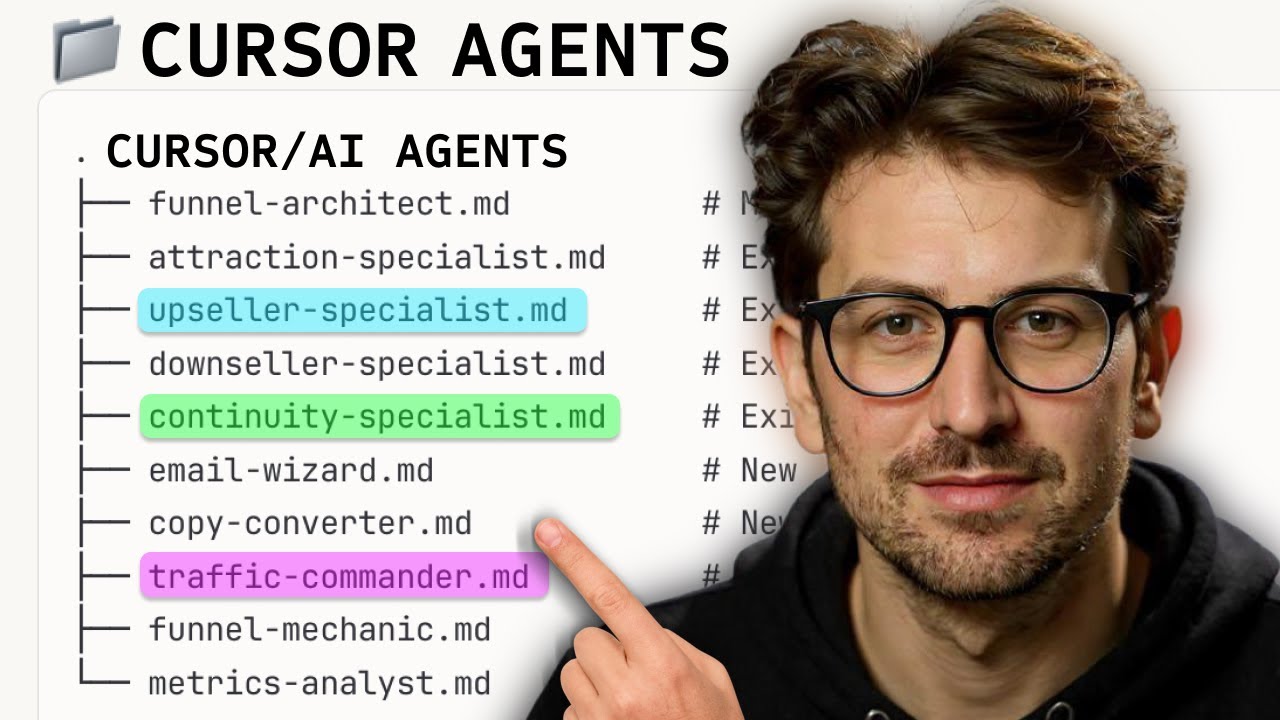 Агенты Cursor AI работают как 10 разработчиков (демонстрация Cursor VP)