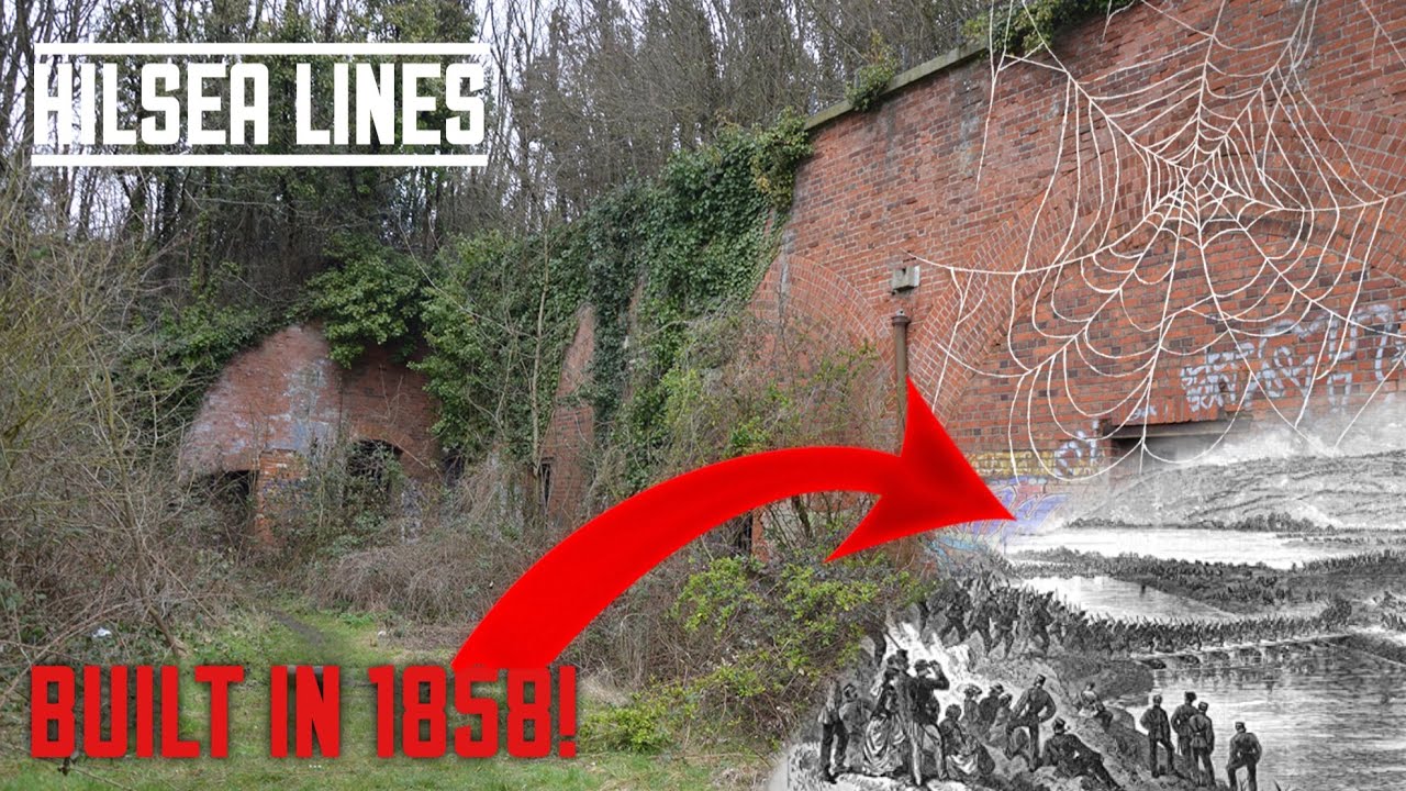 Exploring Abandoned Hilsea Lines! (Portsmouth)