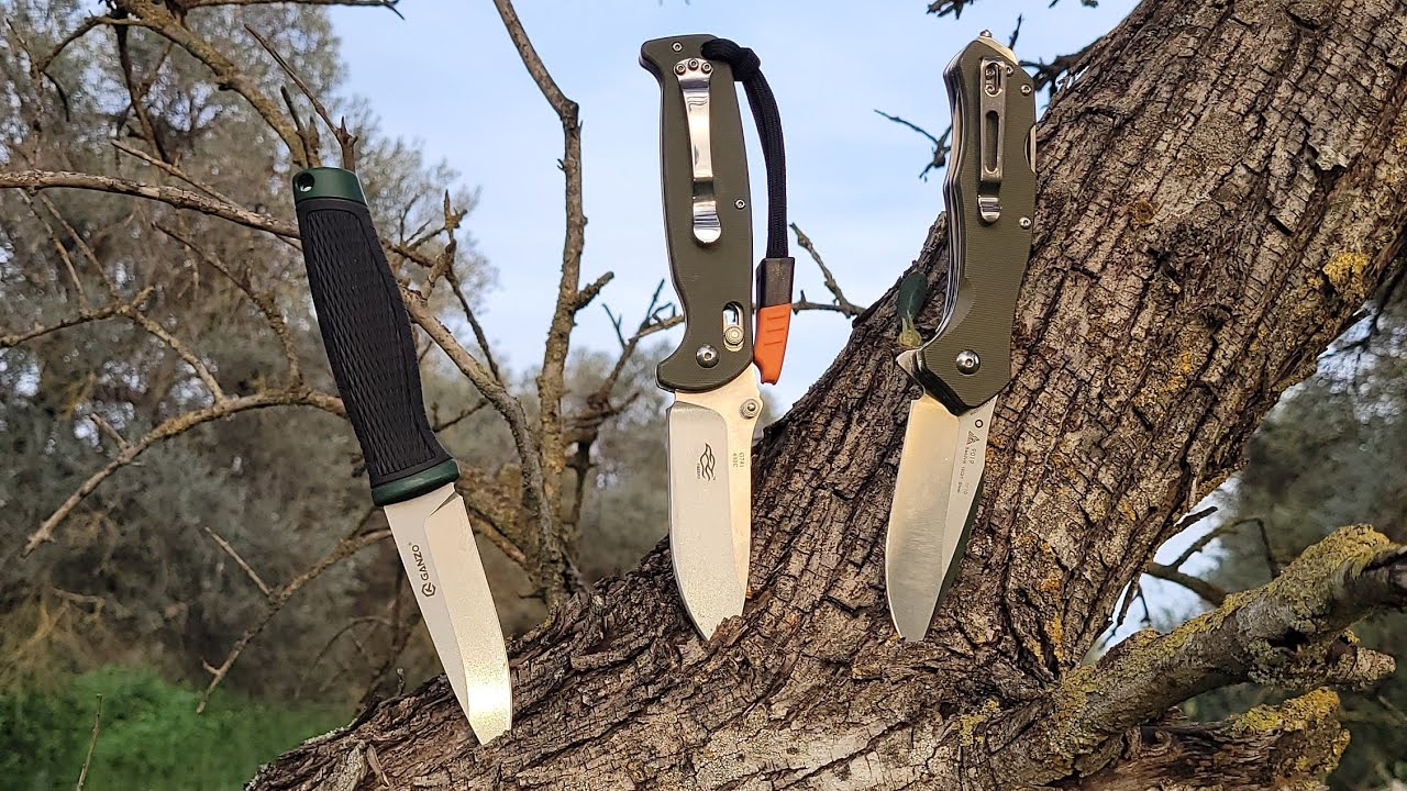 CUCHILLO❌️NAVAJA❌️MULTIUSOS. LA ETERNA DUDA...#cuchillos#bushcraft#navajas