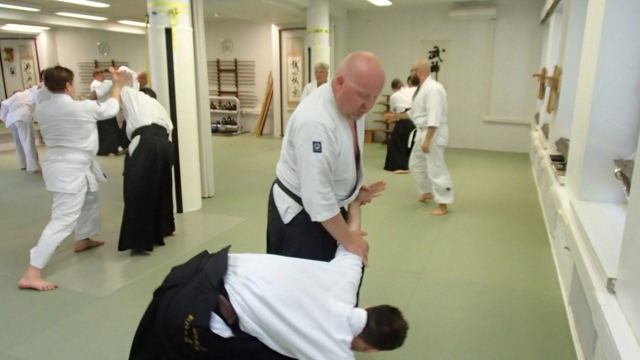 Aikidon kurssinäytös 19.1.2021
